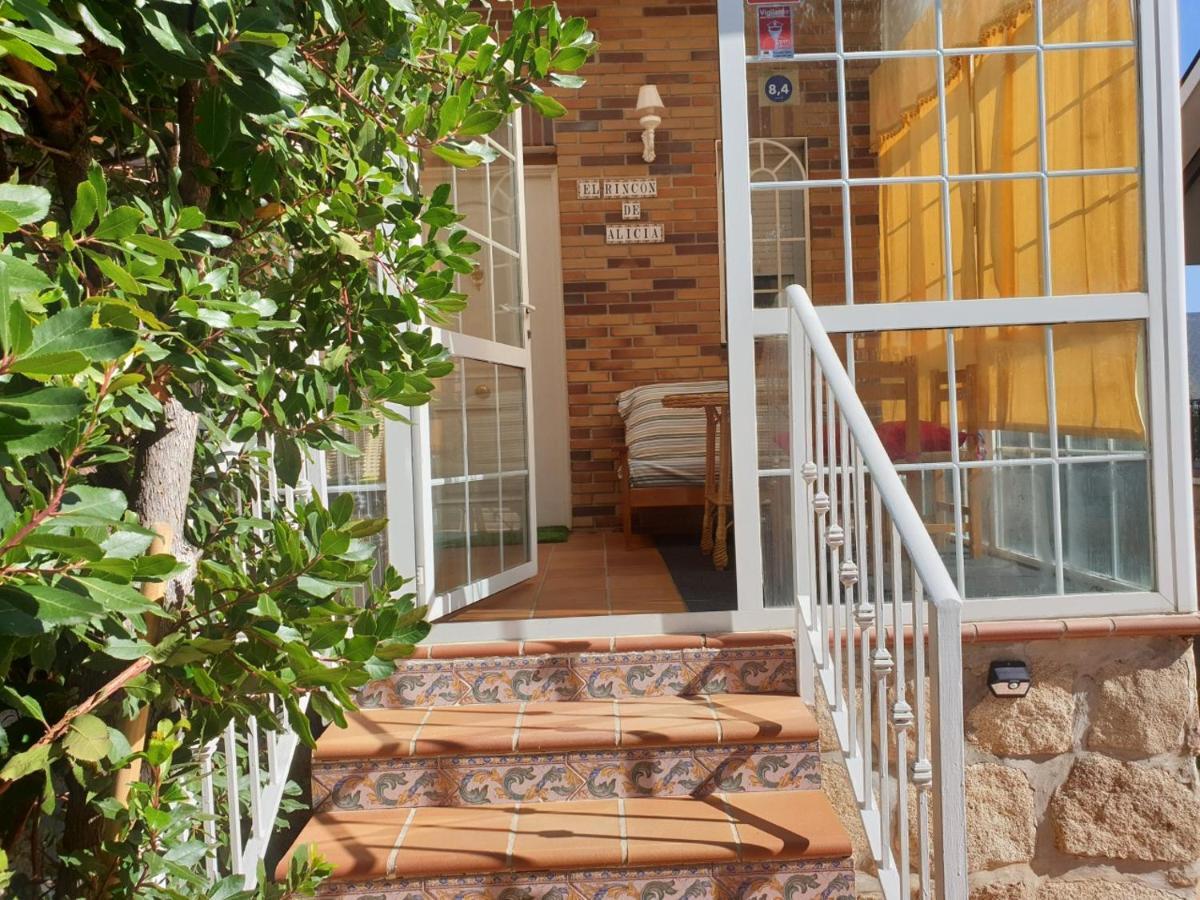 El Rincon De Alicia Villa Mataelpino Exterior photo